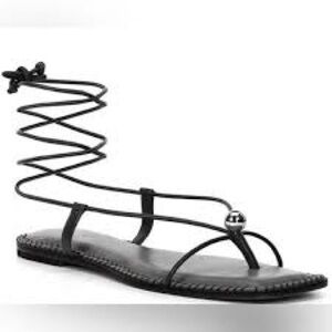 ANTONIO MELANI All Leather “The Style Bungalow” Black